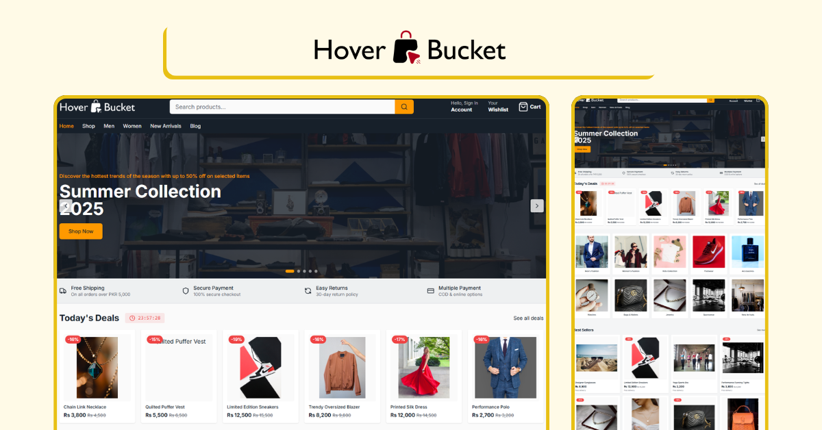 Hover Bucket
