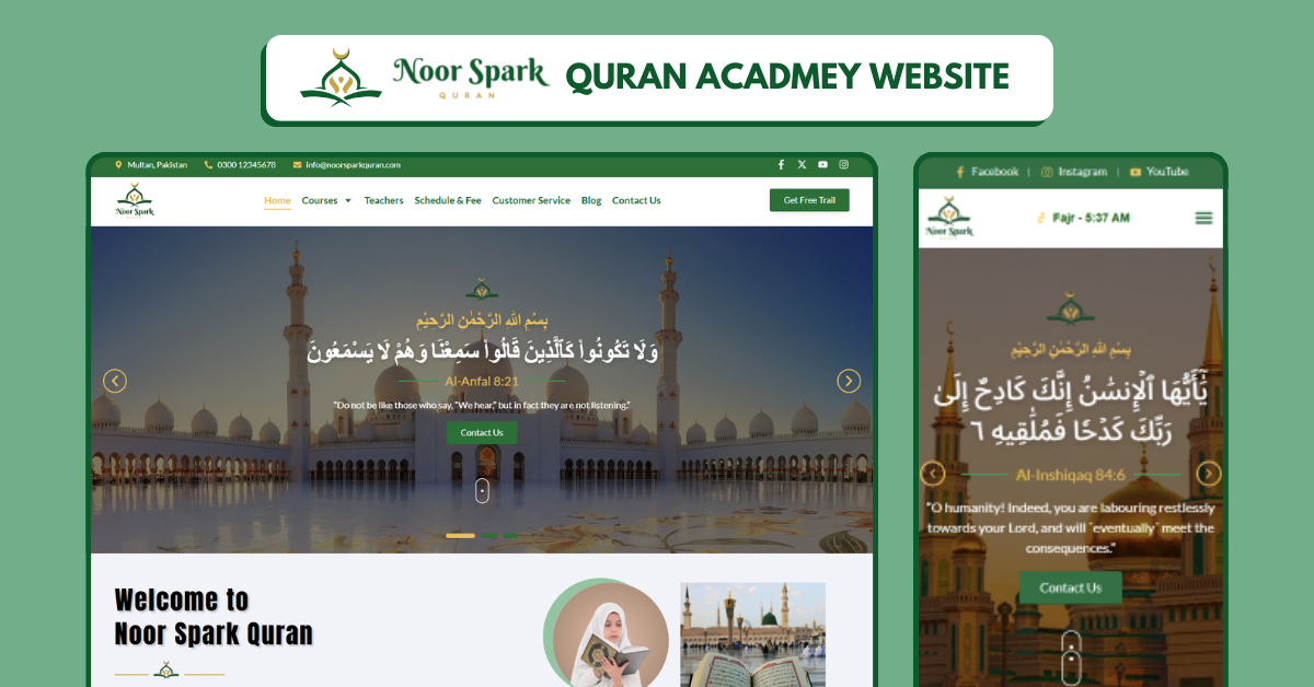 Noor Spark Quran