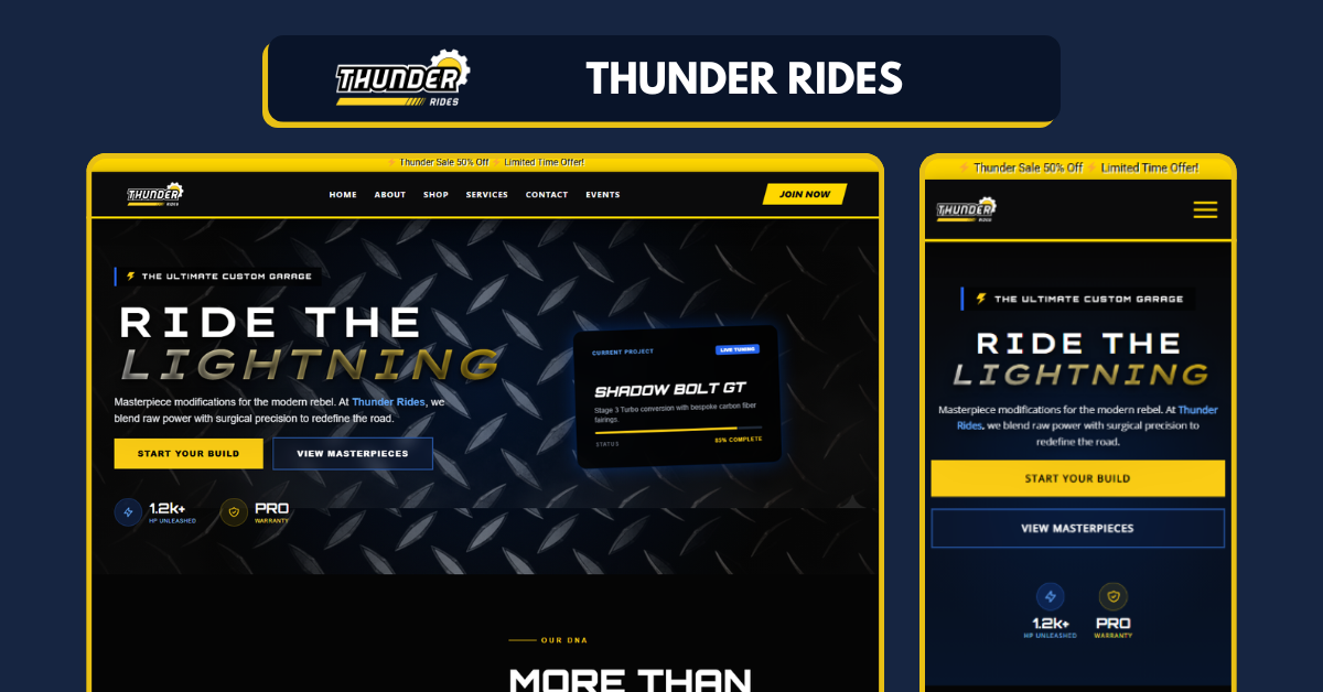 Thunder Rides